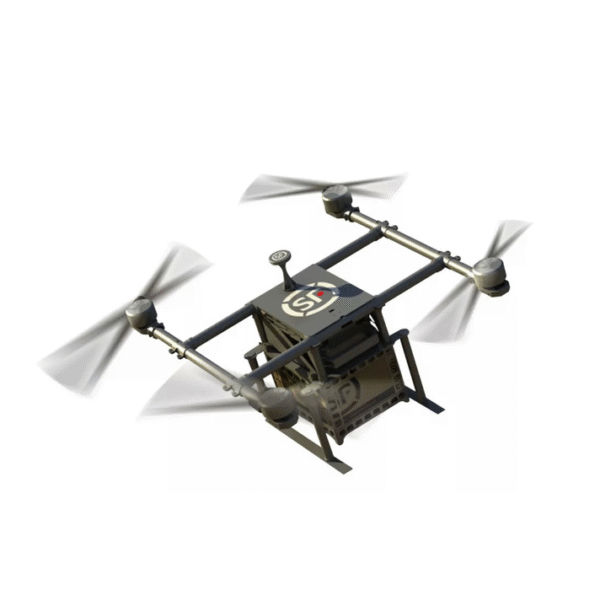Logistics drones