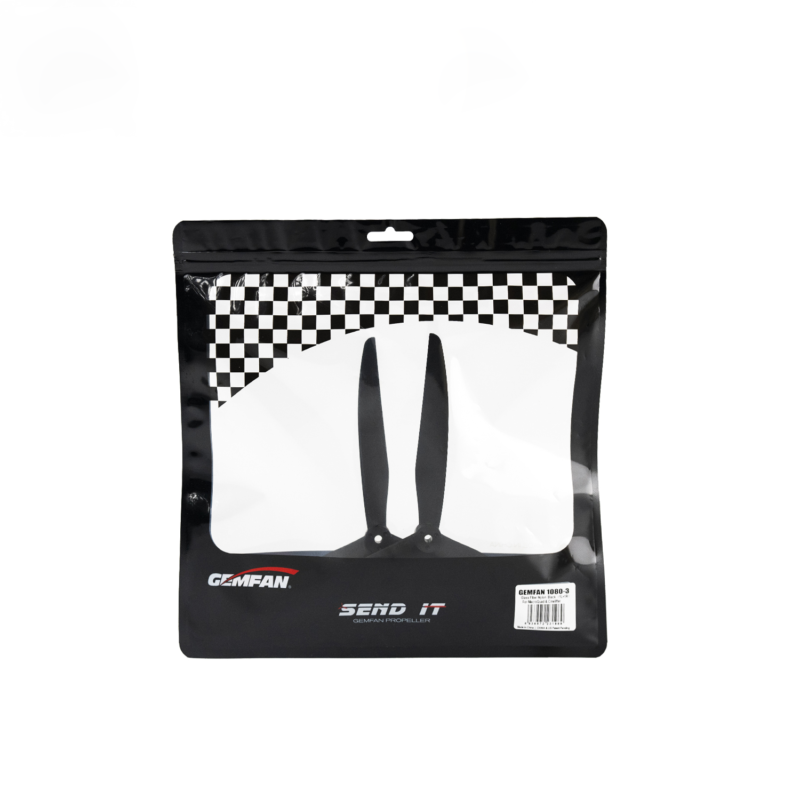 GEMFAN Drone Propeller 1080 3 Propeller Blades Glass fibre nylon material - Image 4