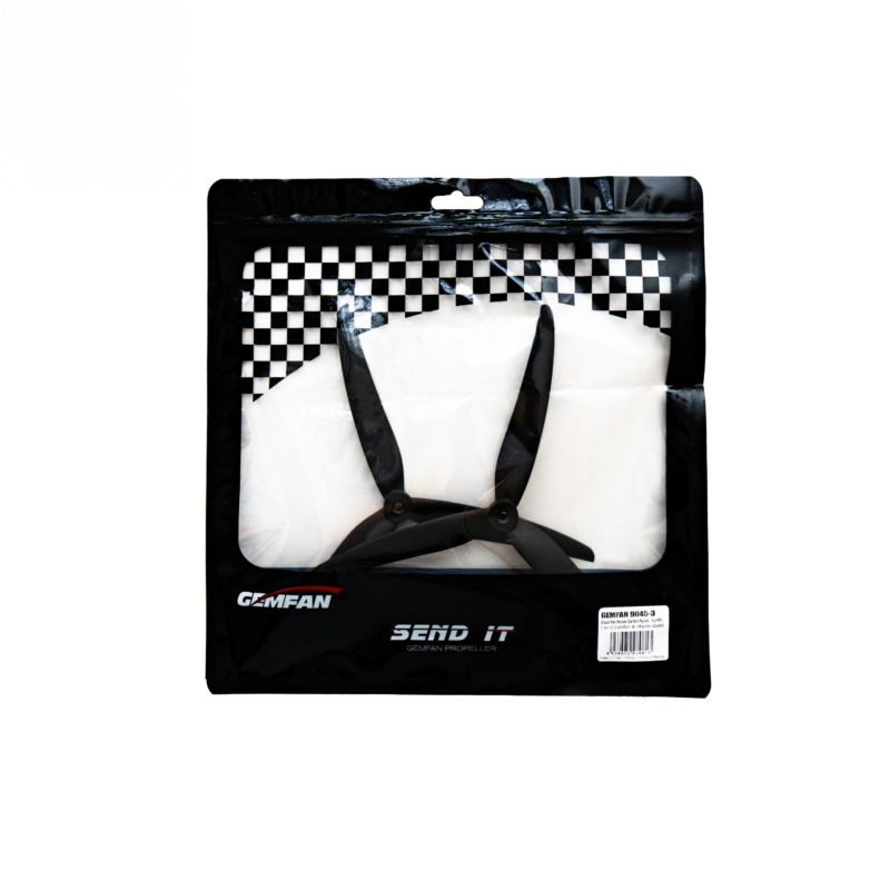 Fiberglass nylon propeller GEMFAN 9045-3 - Image 3