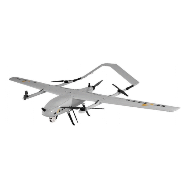 Multispectral inspection aircraft