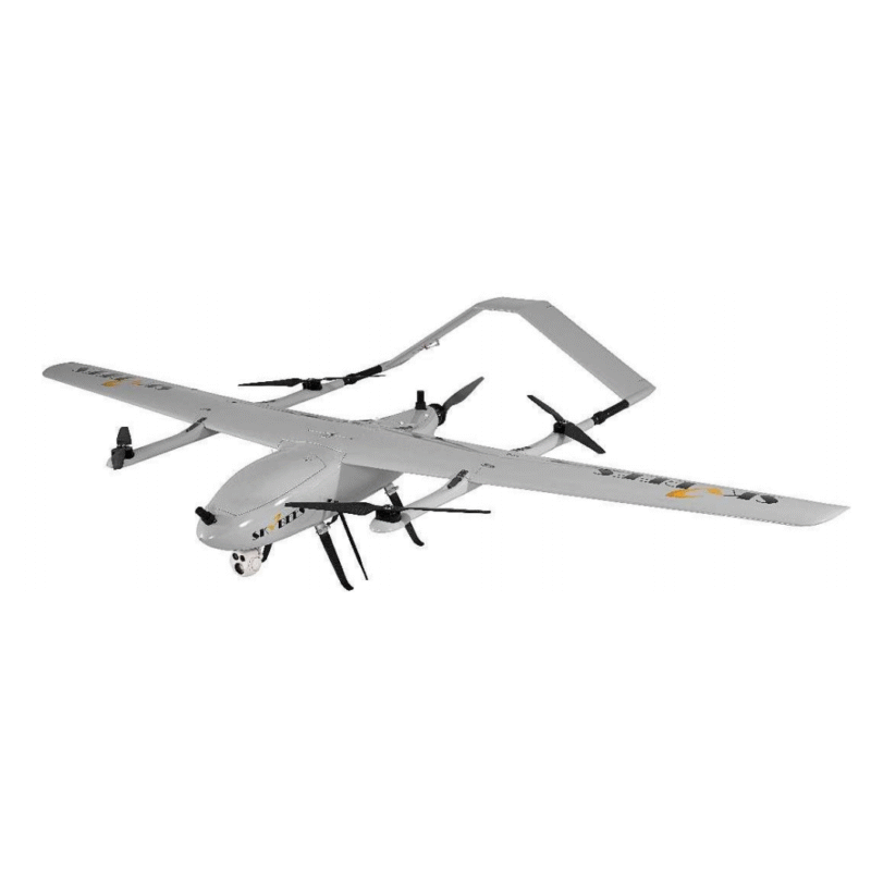 Multispectral inspection aircraft