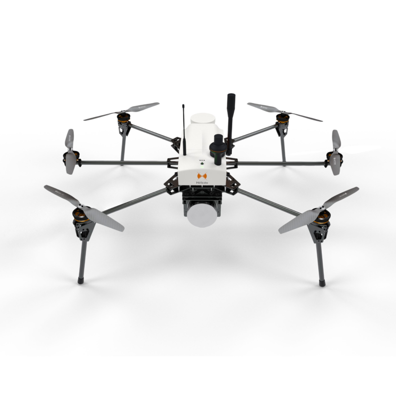 Customized UAV Fittings Multi-rotor Drone